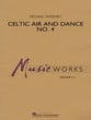 Celtic Air and Dance No. 4 Concert Band sheet music cover